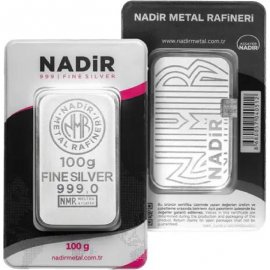 Leipziger Edelmetallverarbeitung 250 Gramm Silberbarren Feinsilber 999